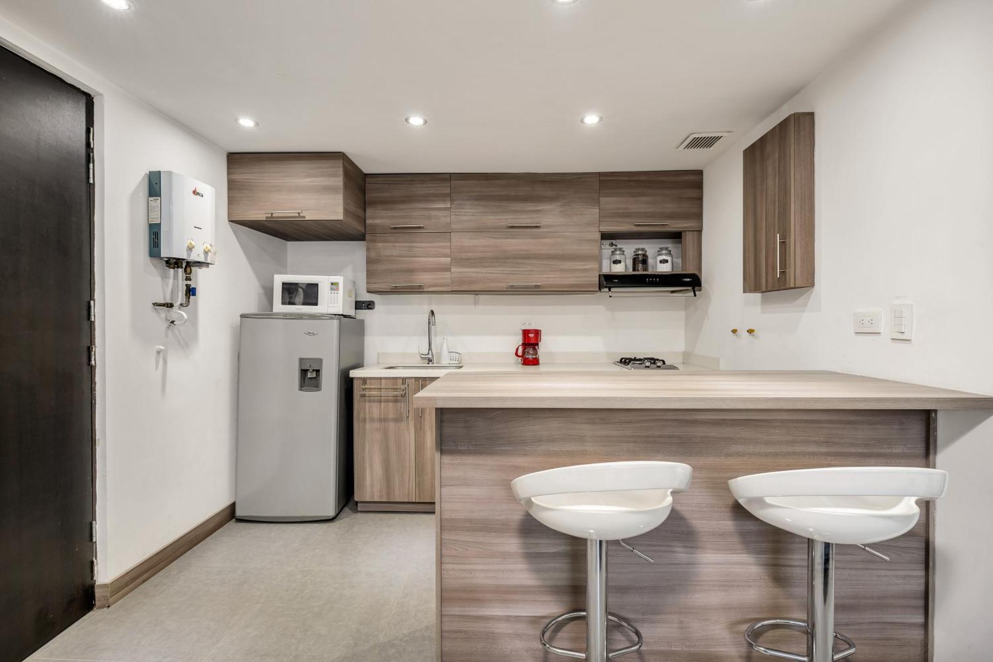 Apartment Aparta Estudio En Edificio La Frontera Medellin