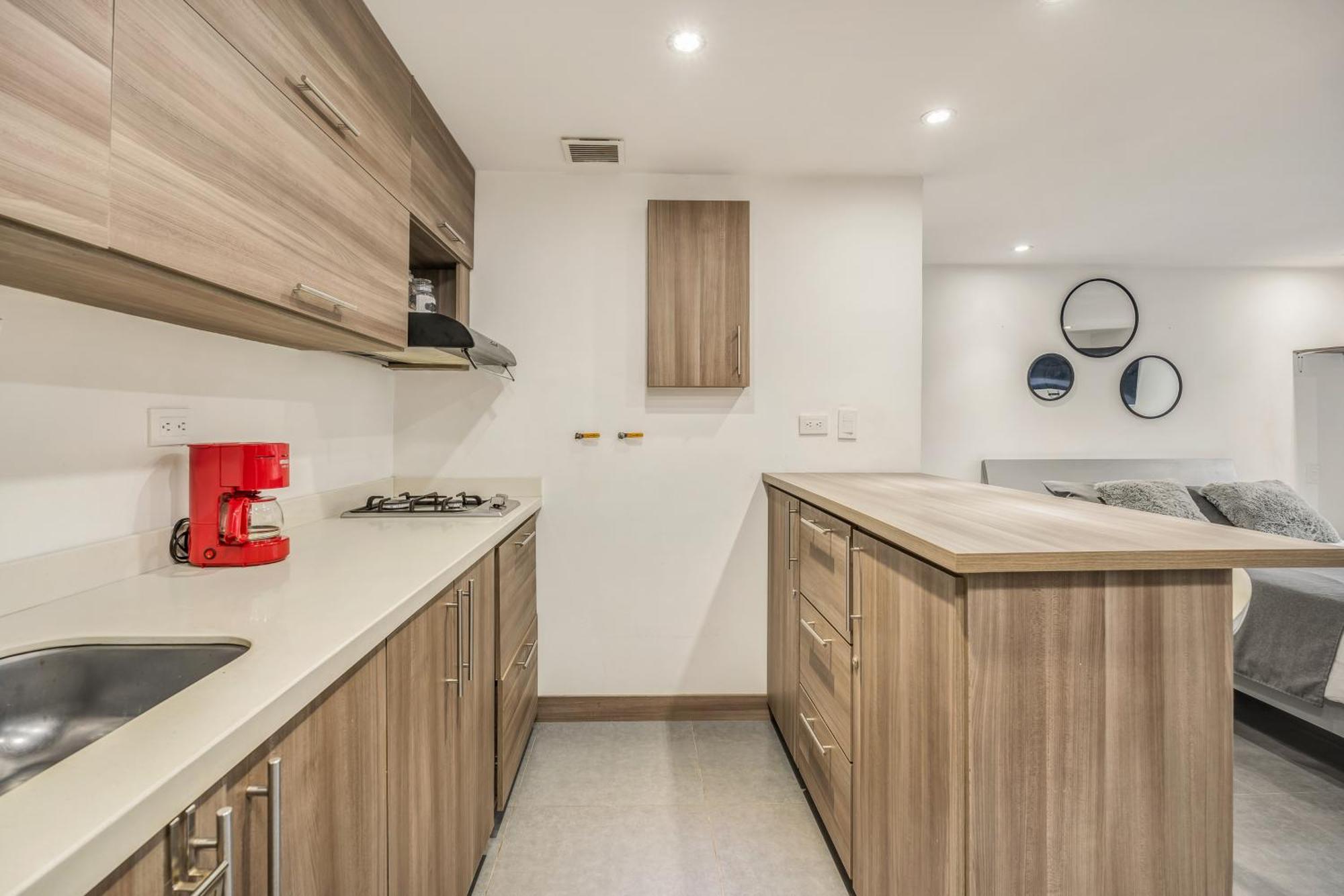 Aparta Estudio En Edificio La Frontera Apartment