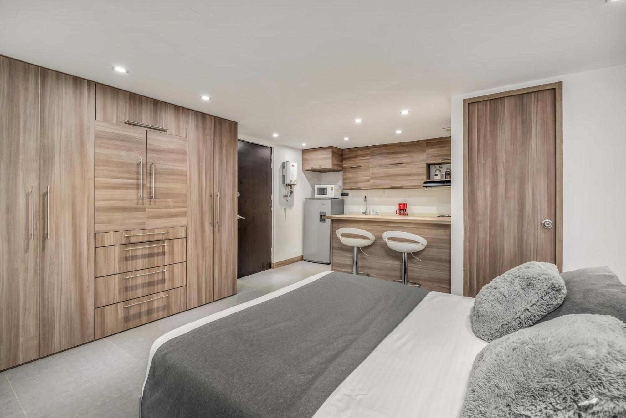 Apartment Aparta Estudio En Edificio La Frontera Medellin