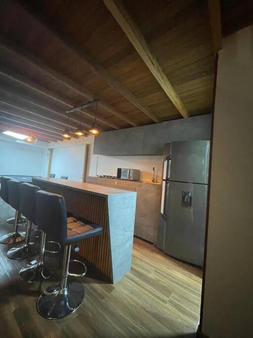 Apartment Exclusivo Apartaloft Privado Frente Parque Lleras Medellin
