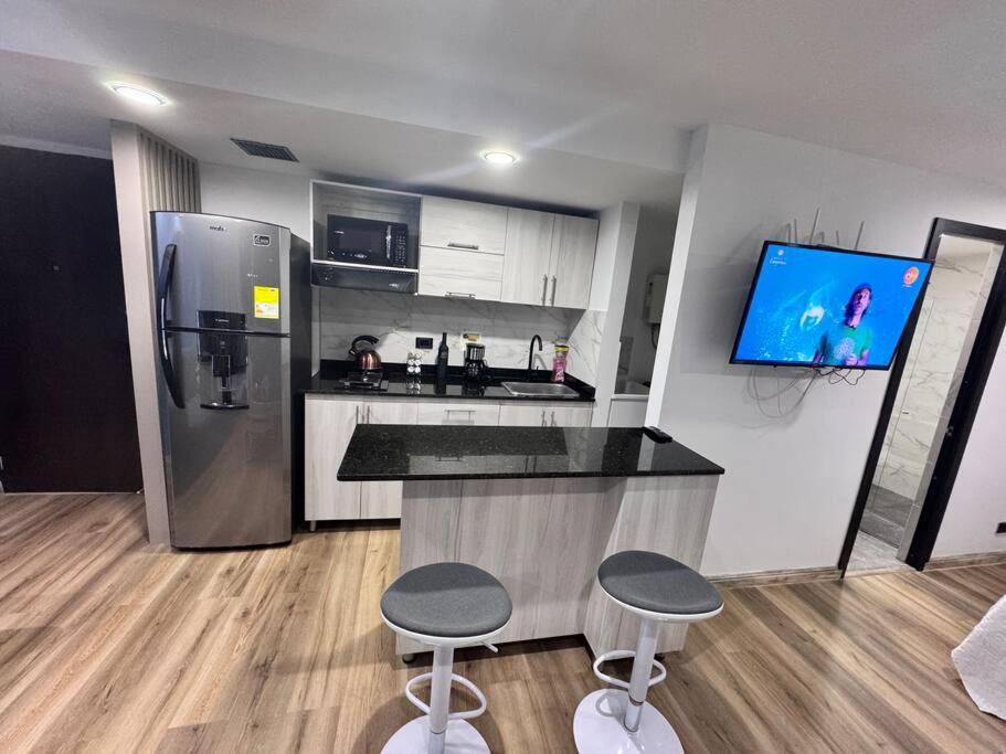 Apto Con Estilo & Moderno Poblado Medellin
