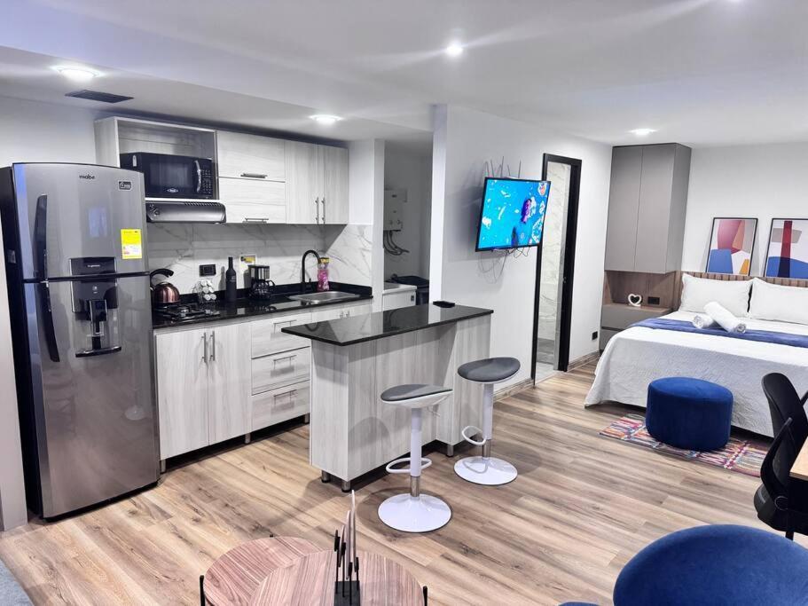 Apartment Apto Con Estilo & Moderno Poblado Medellin