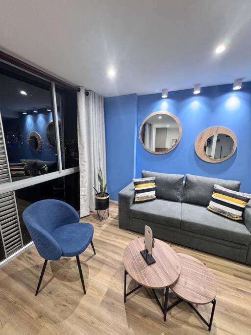 Apartment Apto Con Estilo & Moderno Poblado *