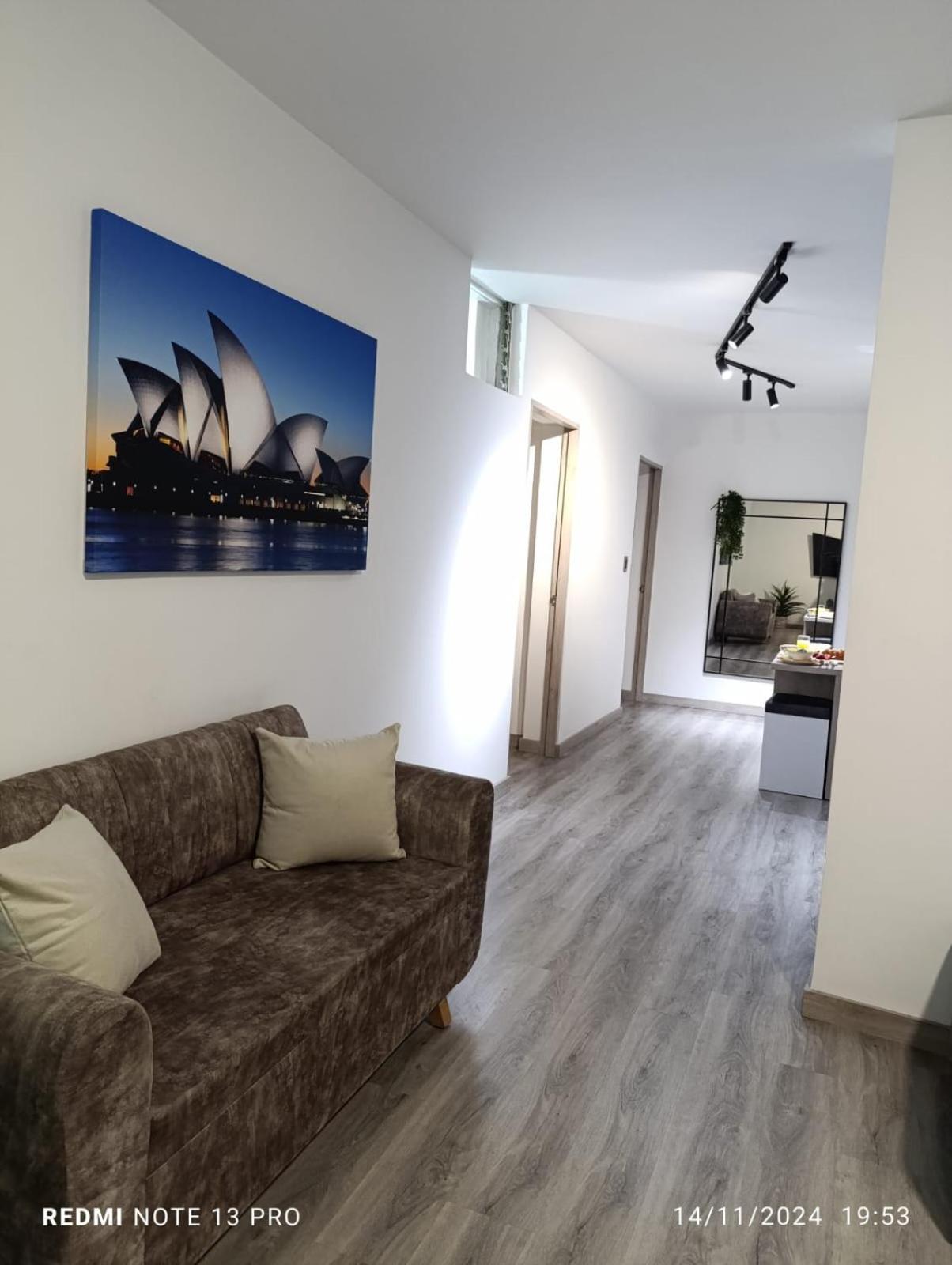 Apartment Acogedor Apto En Laureles Medellin