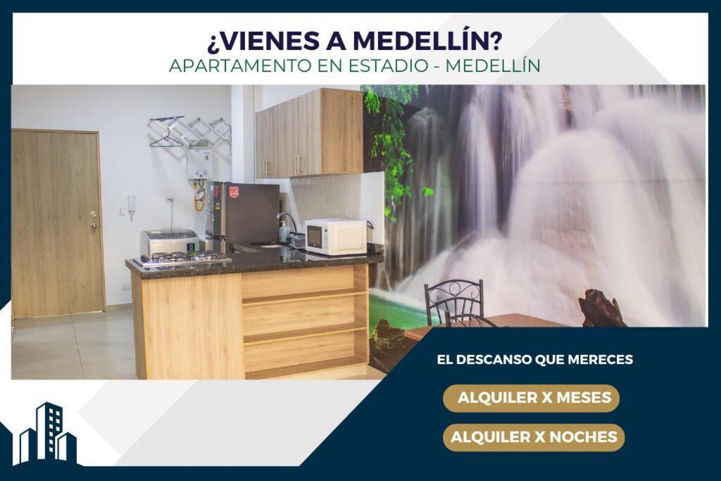 2 Alcobas, Cerca Del Cc Obelisco 301 Medellin