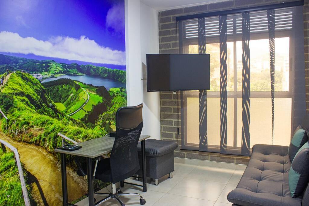 Apartment El Mejor Barrio De 401 Medellin
