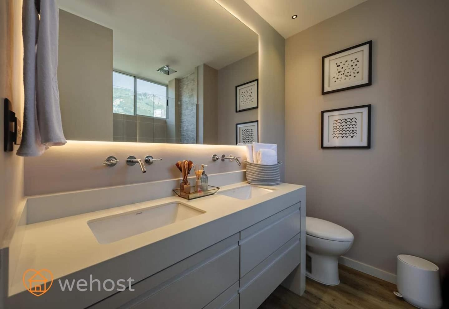 Apartment 17th Floor 2 Bedrooms Ac Pool & Gym 1704 *