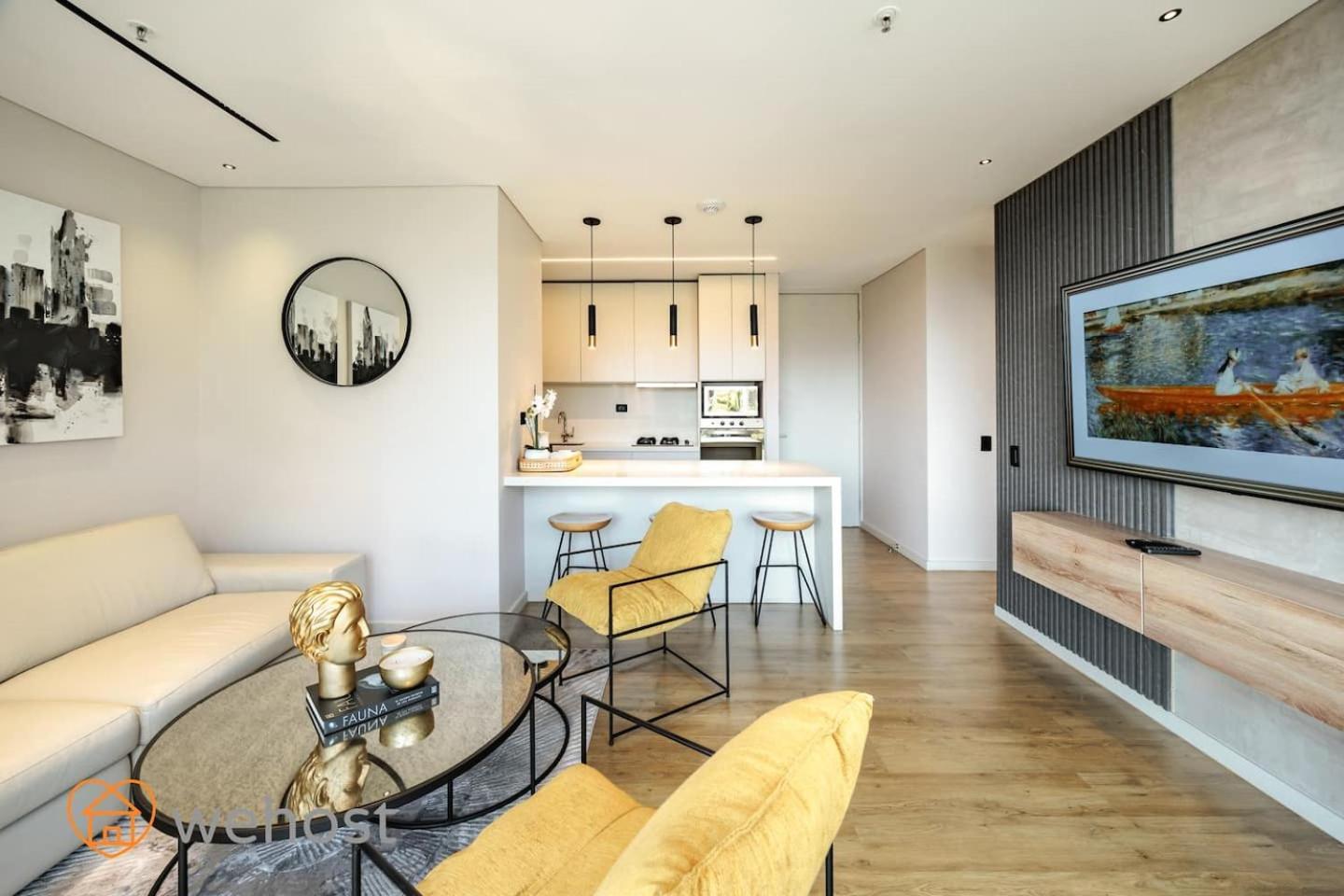 Apartment 17th Floor 2 Bedrooms Ac Pool & Gym 1704