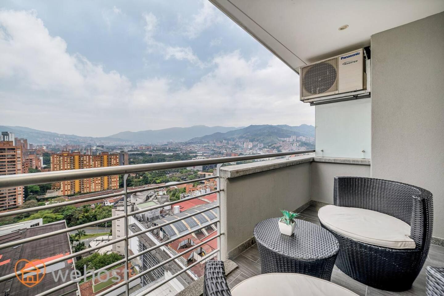 Luxurious 5 Stars With Ac & Amazing Views Medellin