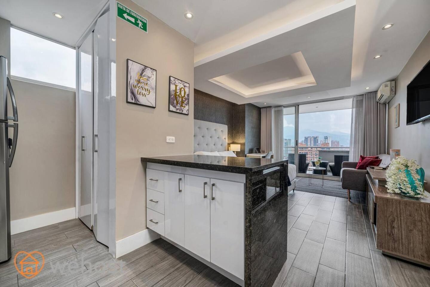 Luxurious 5 Stars With Ac & Amazing Views Apartment Medellin