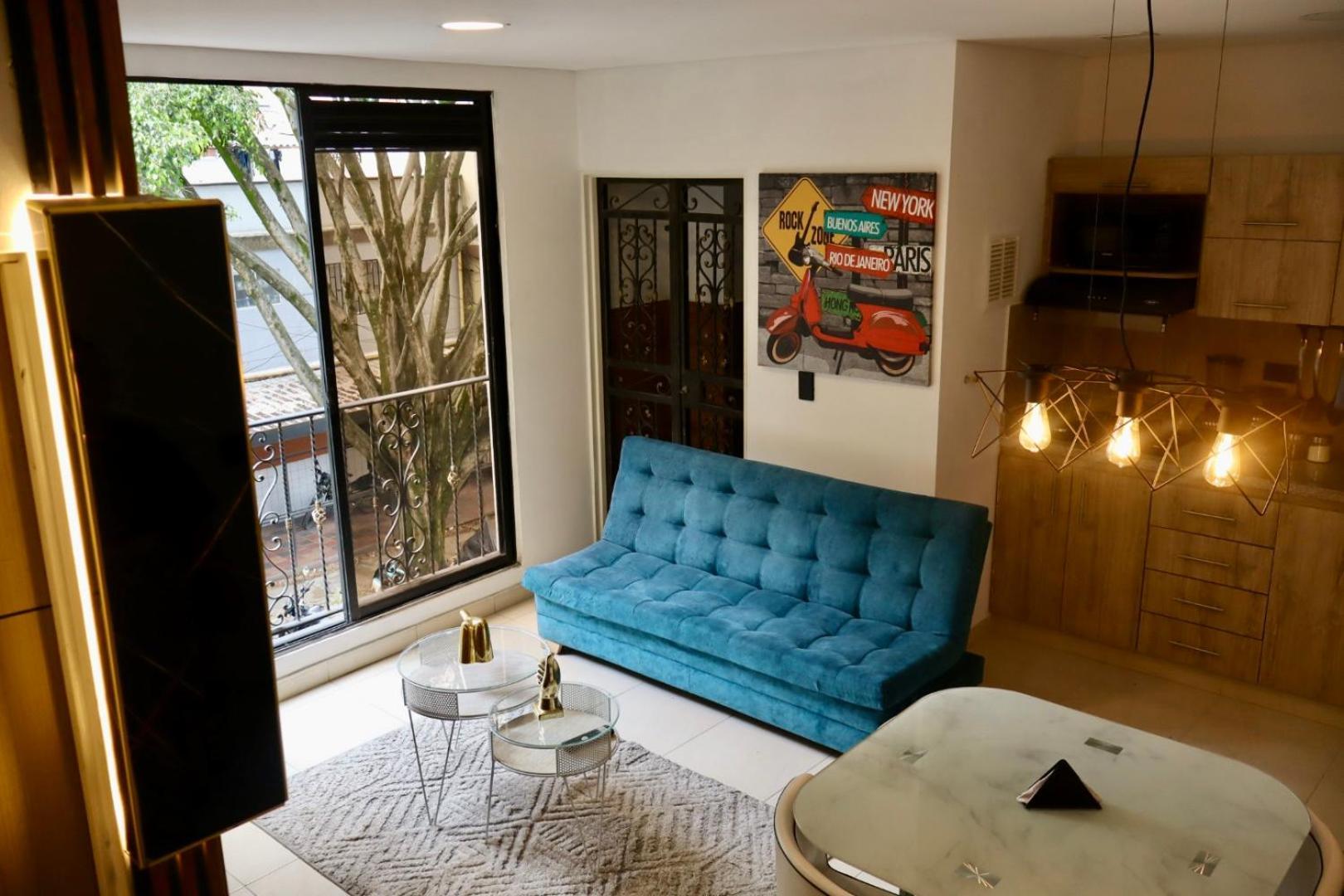 Apartment Cozy 9 Guests Medellin