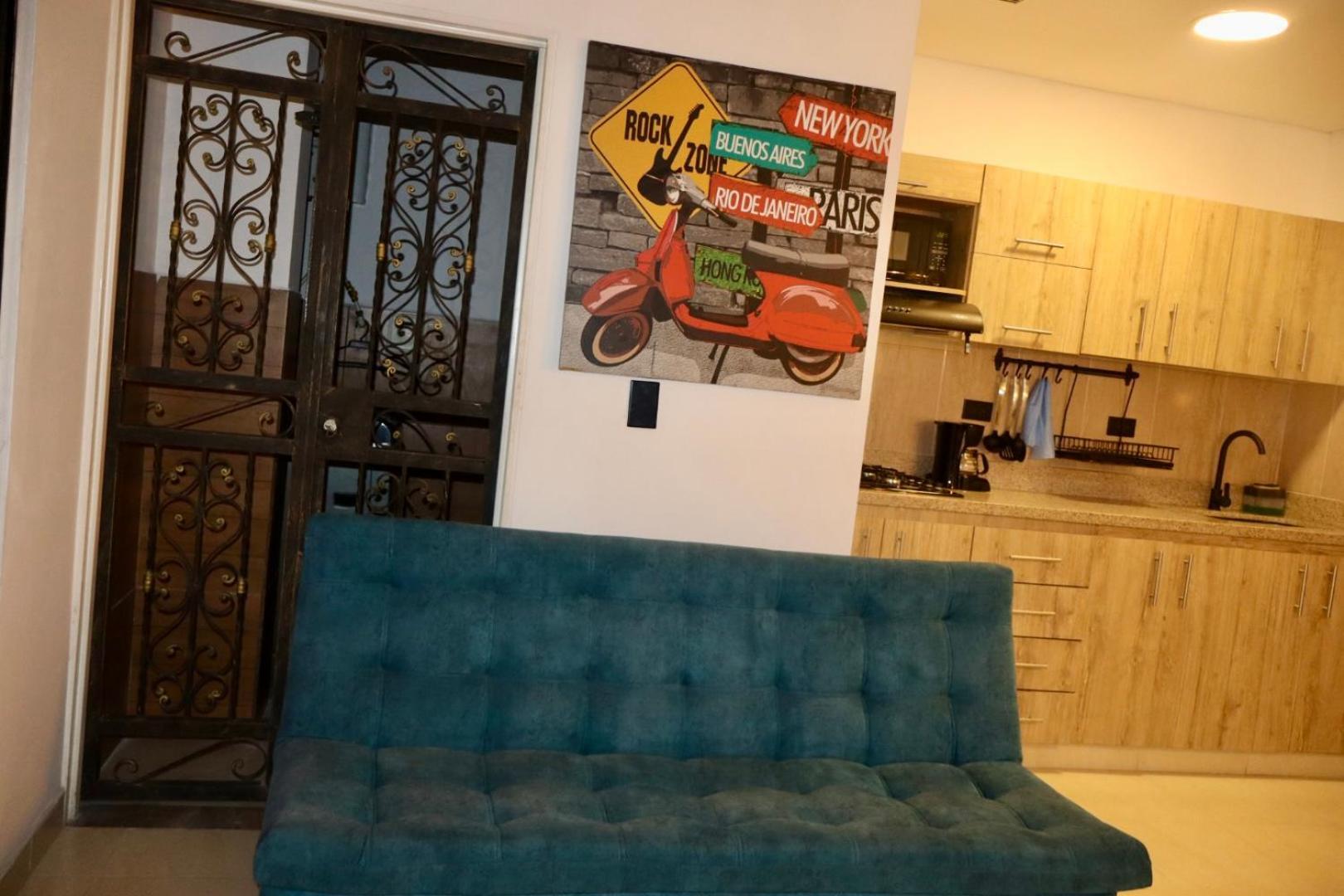 Apartment Cozy 9 Guests Medellin