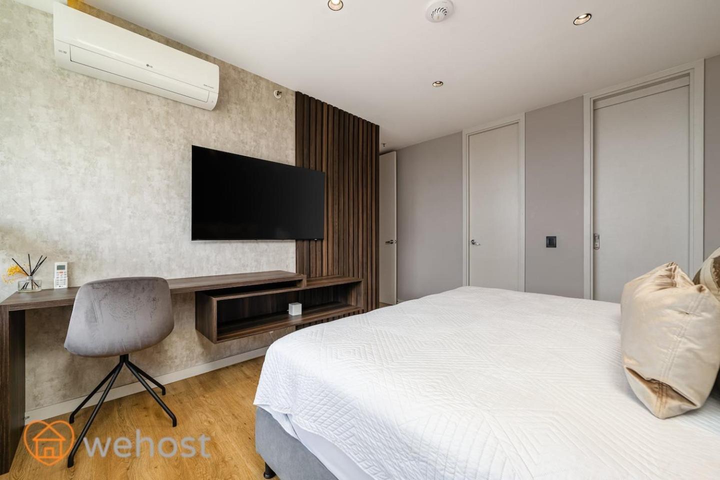25th Floor Luxury 2 Bedrooms Ac Pool & Gym 2503 Apartment *