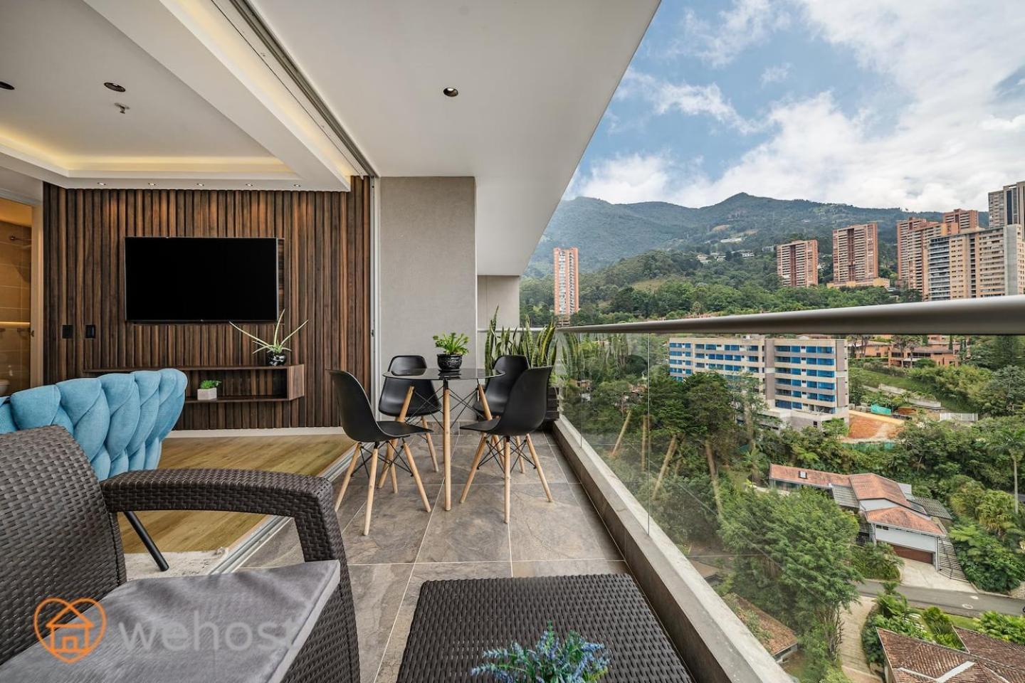25th Floor Luxury 2 Bedrooms Ac Pool & Gym 2503 *