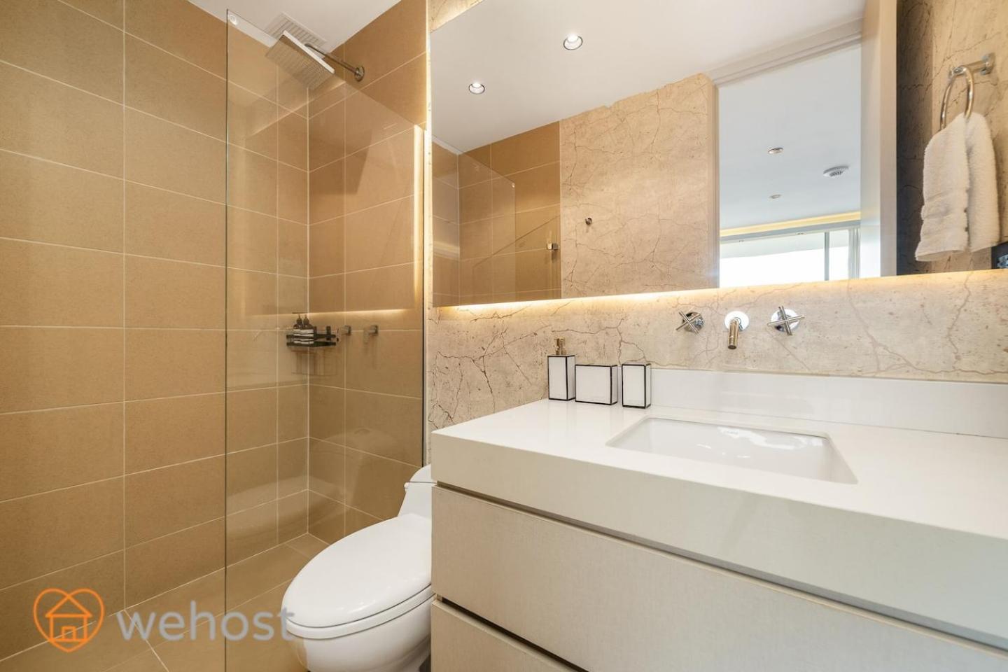 25th Floor Luxury 2 Bedrooms Ac Pool & Gym 2503 * Medellin