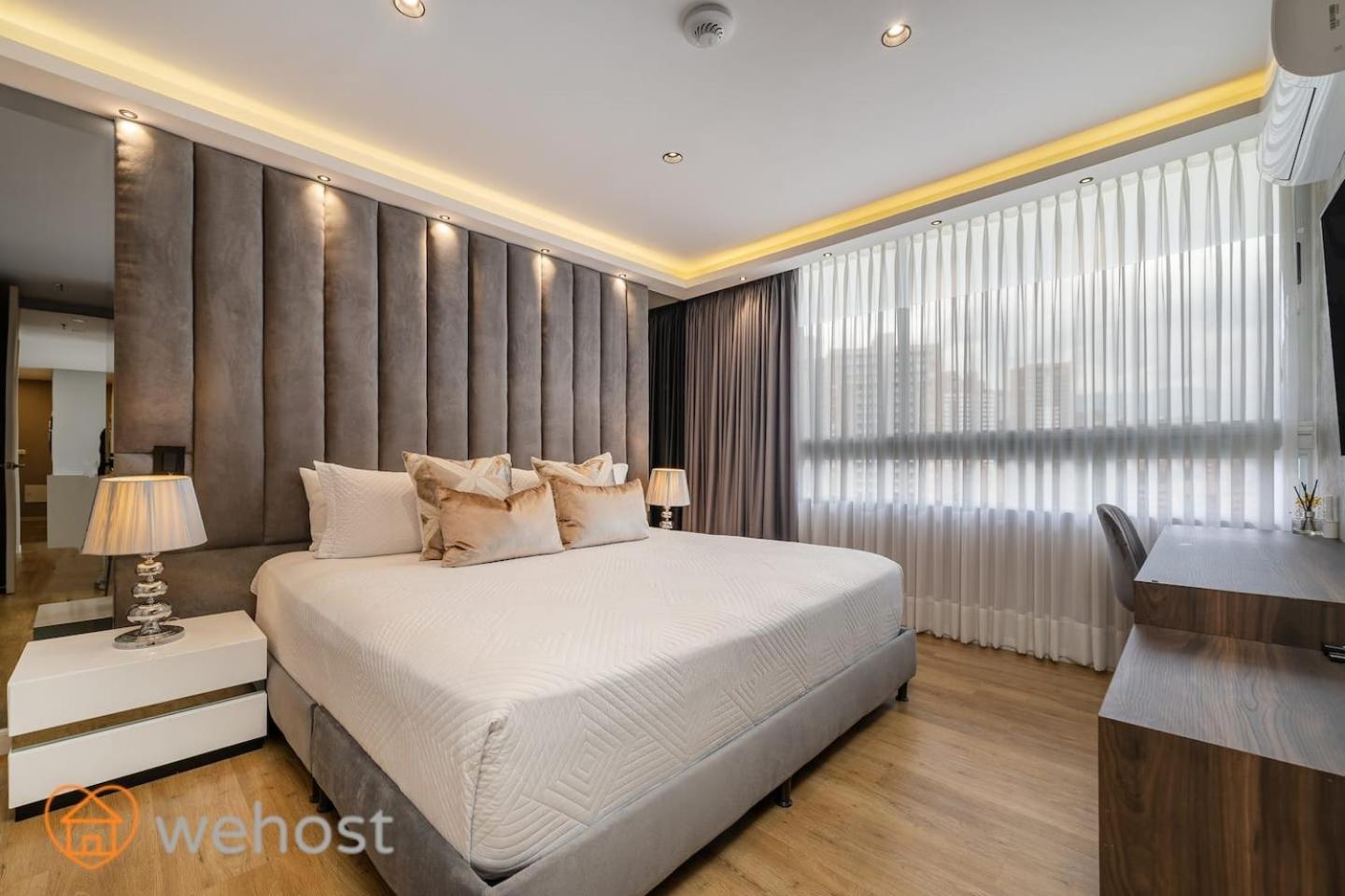 25th Floor Luxury 2 Bedrooms Ac Pool & Gym 2503 Apartment *