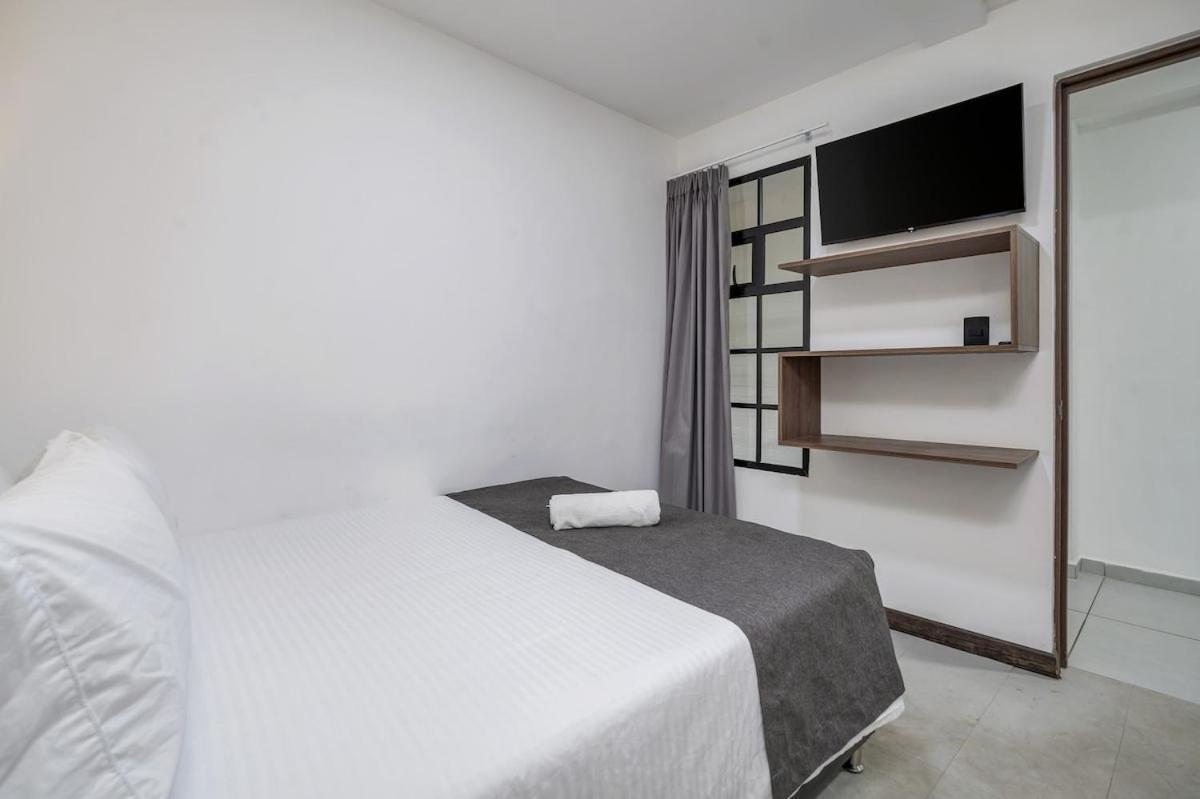 Nowa Terra Ph - Heated Small Pool, Bbq & Ac Lleras Park * Medellin