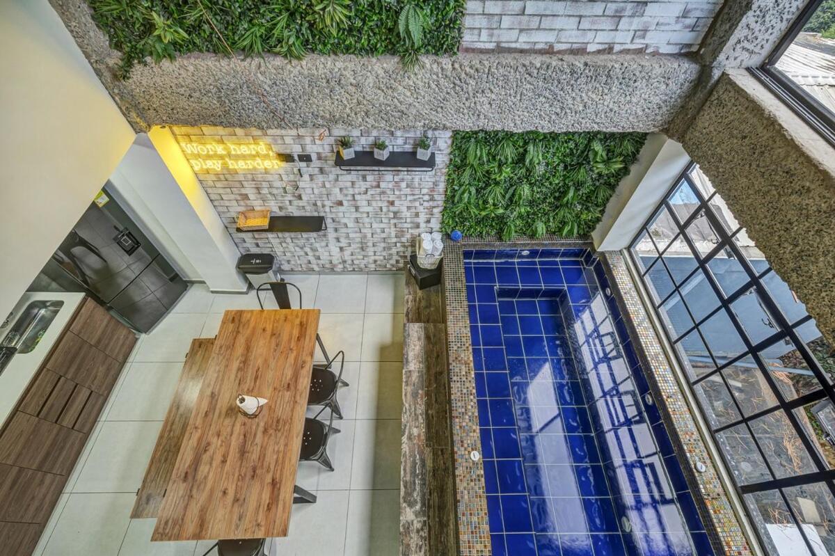 Apartment Nowa Terra Ph - Heated Small Pool, Bbq & Ac Lleras Park *