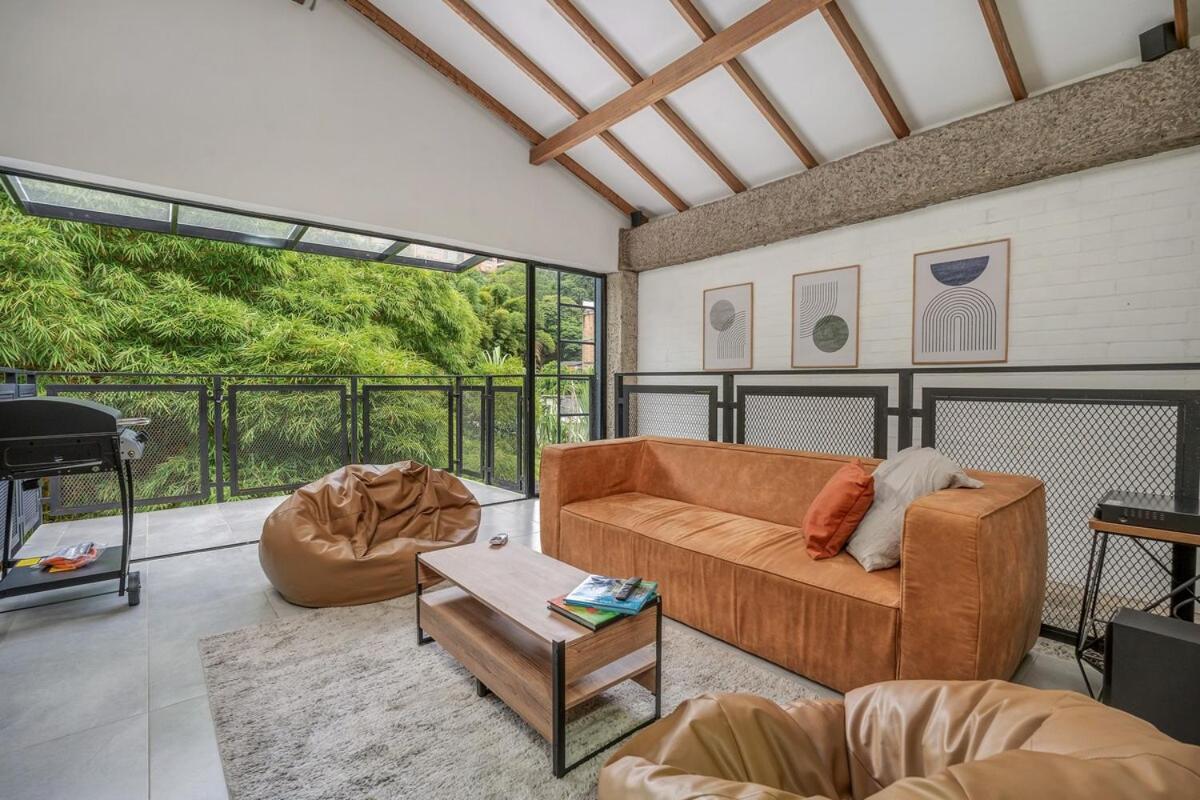 Nowa Terra Ph - Heated Small Pool, Bbq & Ac Lleras Park * Medellin