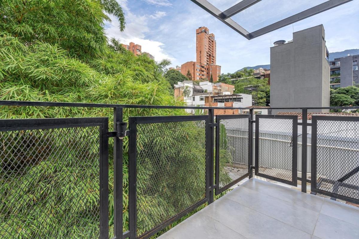 Nowa Terra Ph - Heated Small Pool, Bbq & Ac Lleras Park Medellin