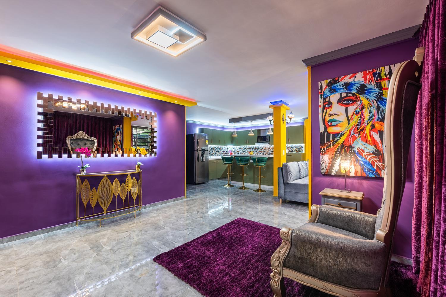 Apartment Provenza Infinity Steam Sauna Jacuzzi, Ac , Luxury Prime Location Medellin