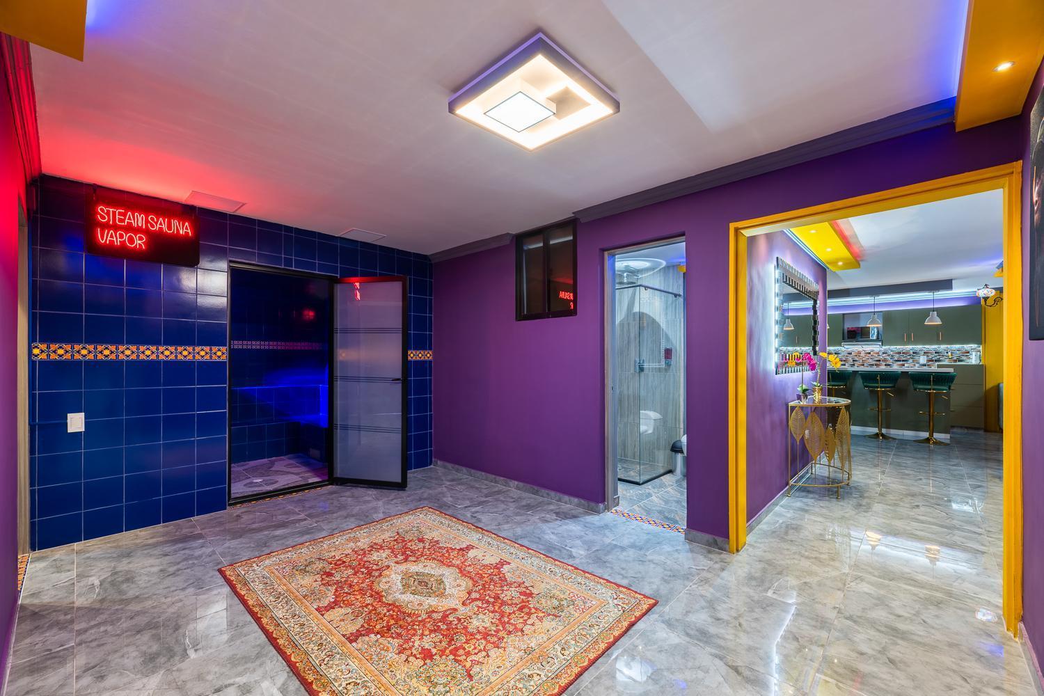 Provenza Infinity Steam Sauna Jacuzzi, Ac , Luxury Prime Location Medellin