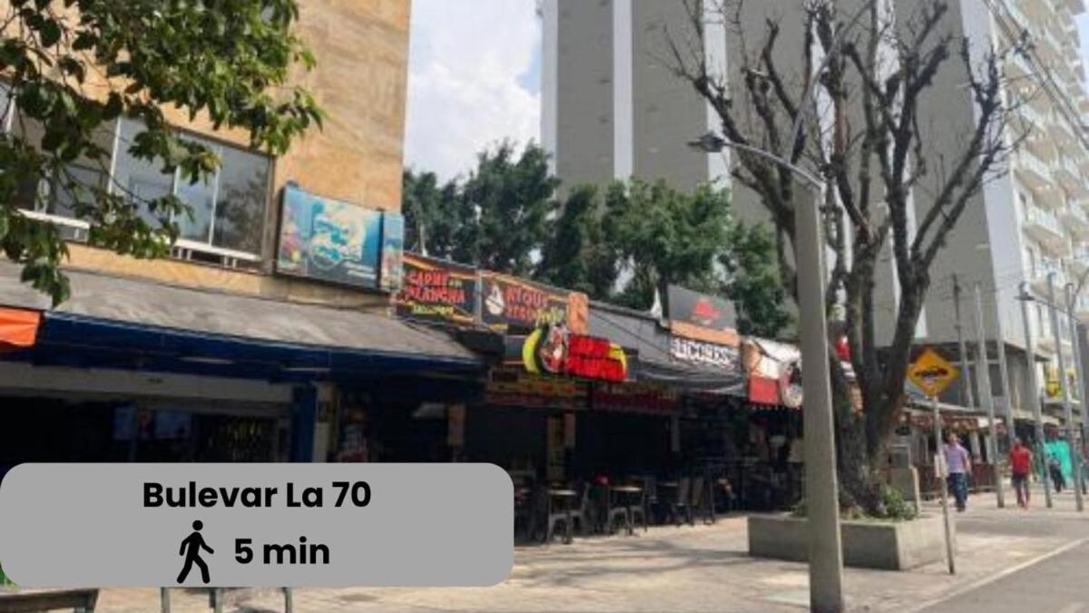Apartamento Excelente Ubicacion En La 70-laureles *