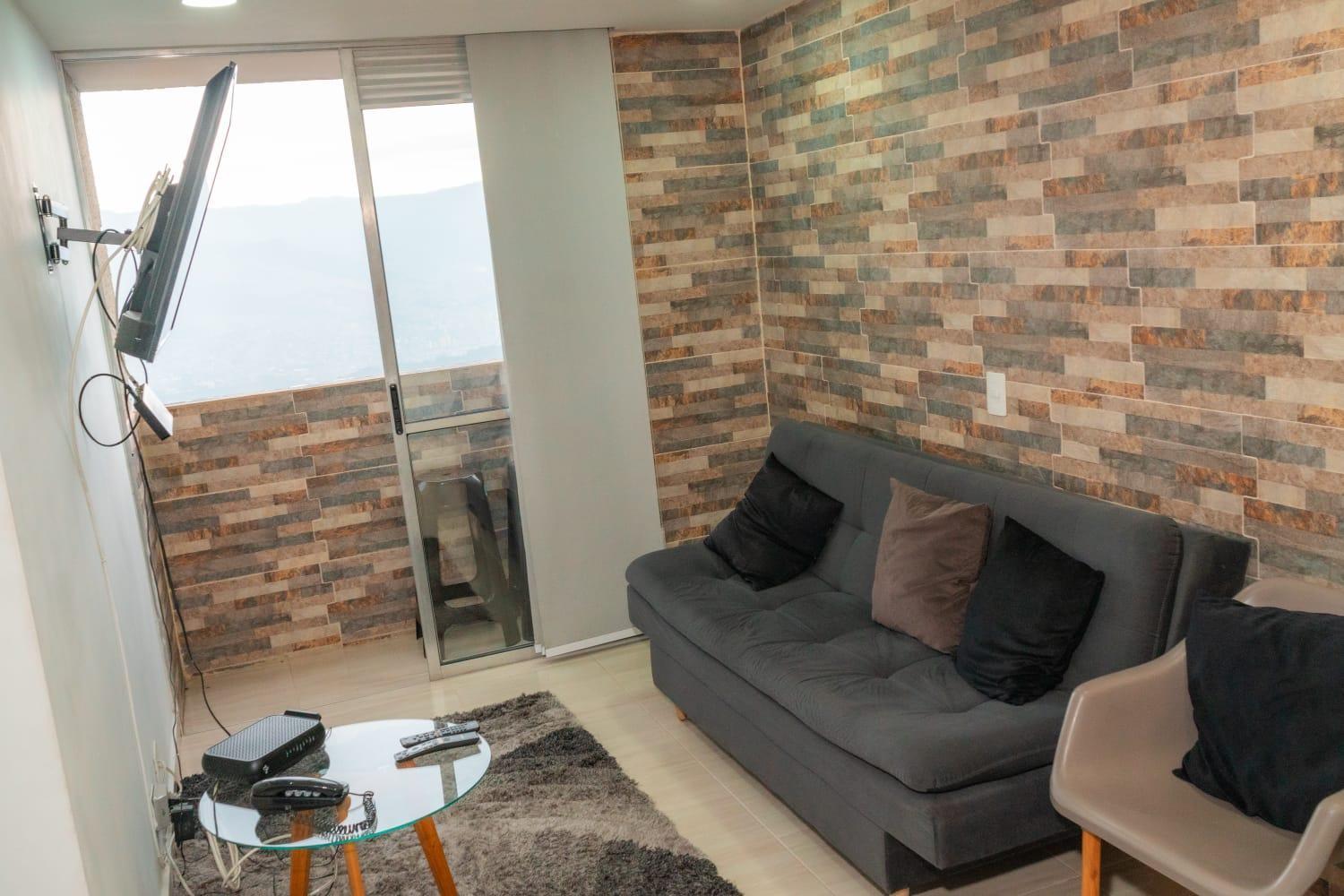 1 Encantador Con Vista Inolvidable Apartment