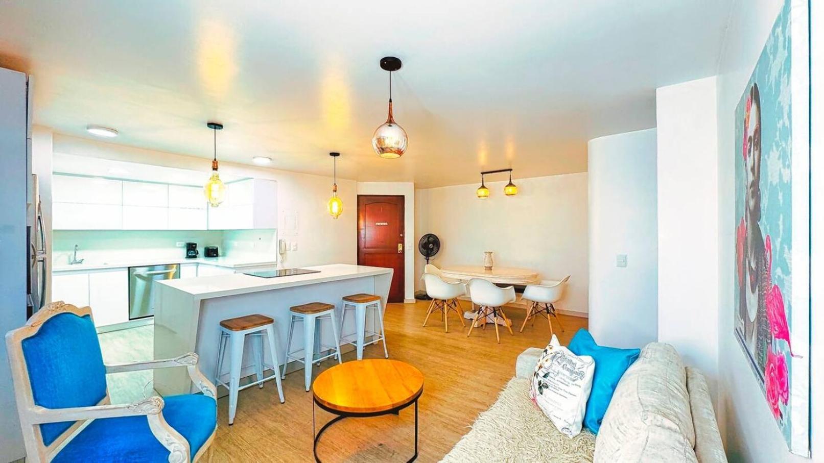 Apartment 3br By Palmagrande Mall Pool El Poblado *