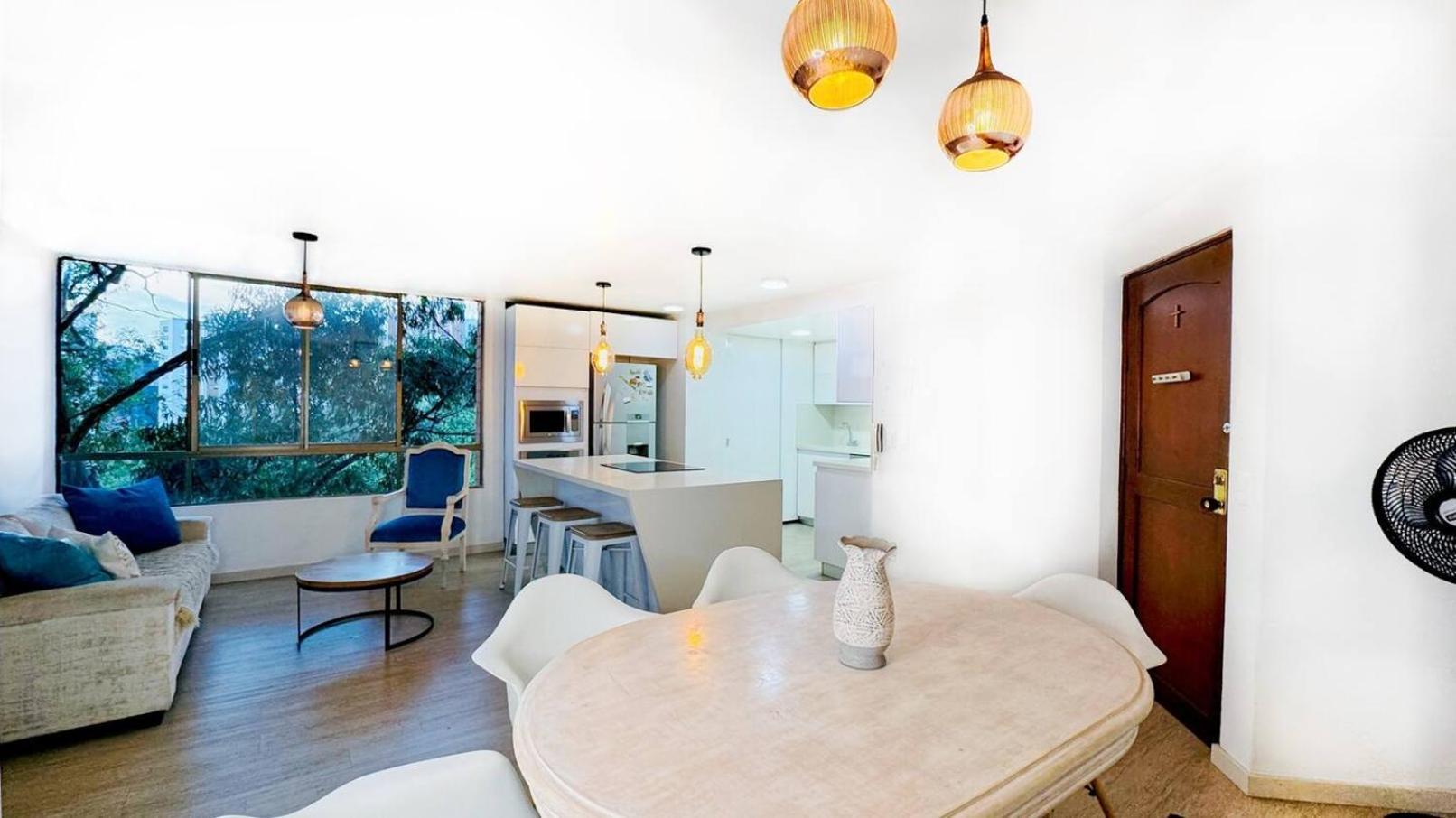 Apartment 3br By Palmagrande Mall Pool El Poblado