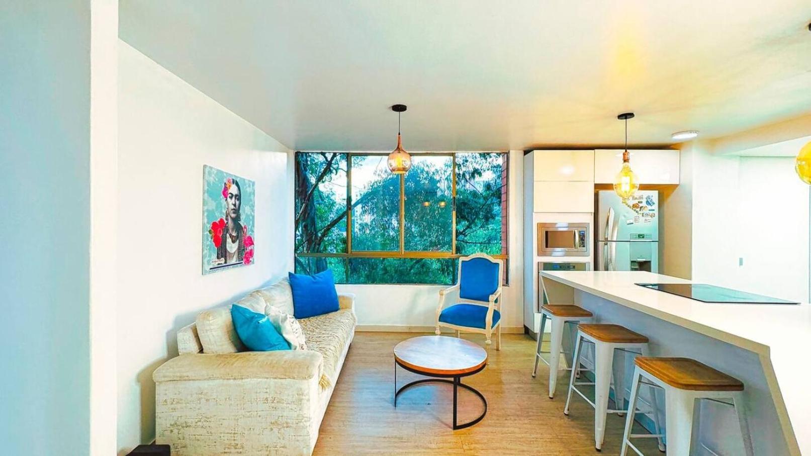 Apartment 3br By Palmagrande Mall Pool El Poblado *