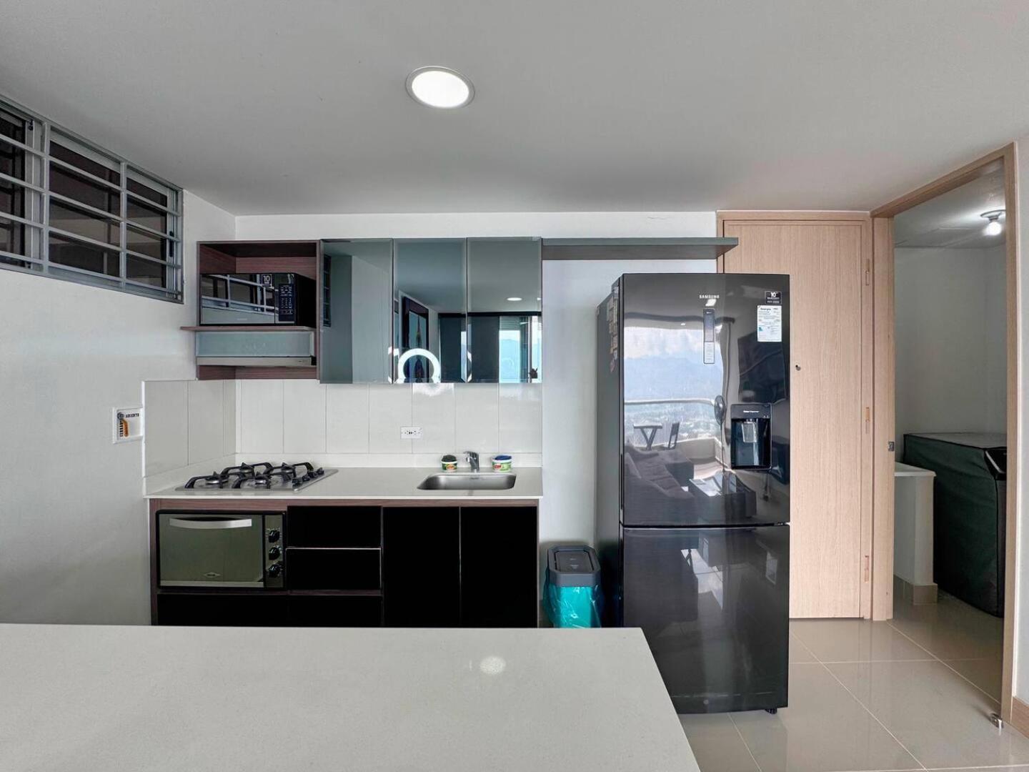 Apartment 3br Panoramic Near Country Club El Poblado *