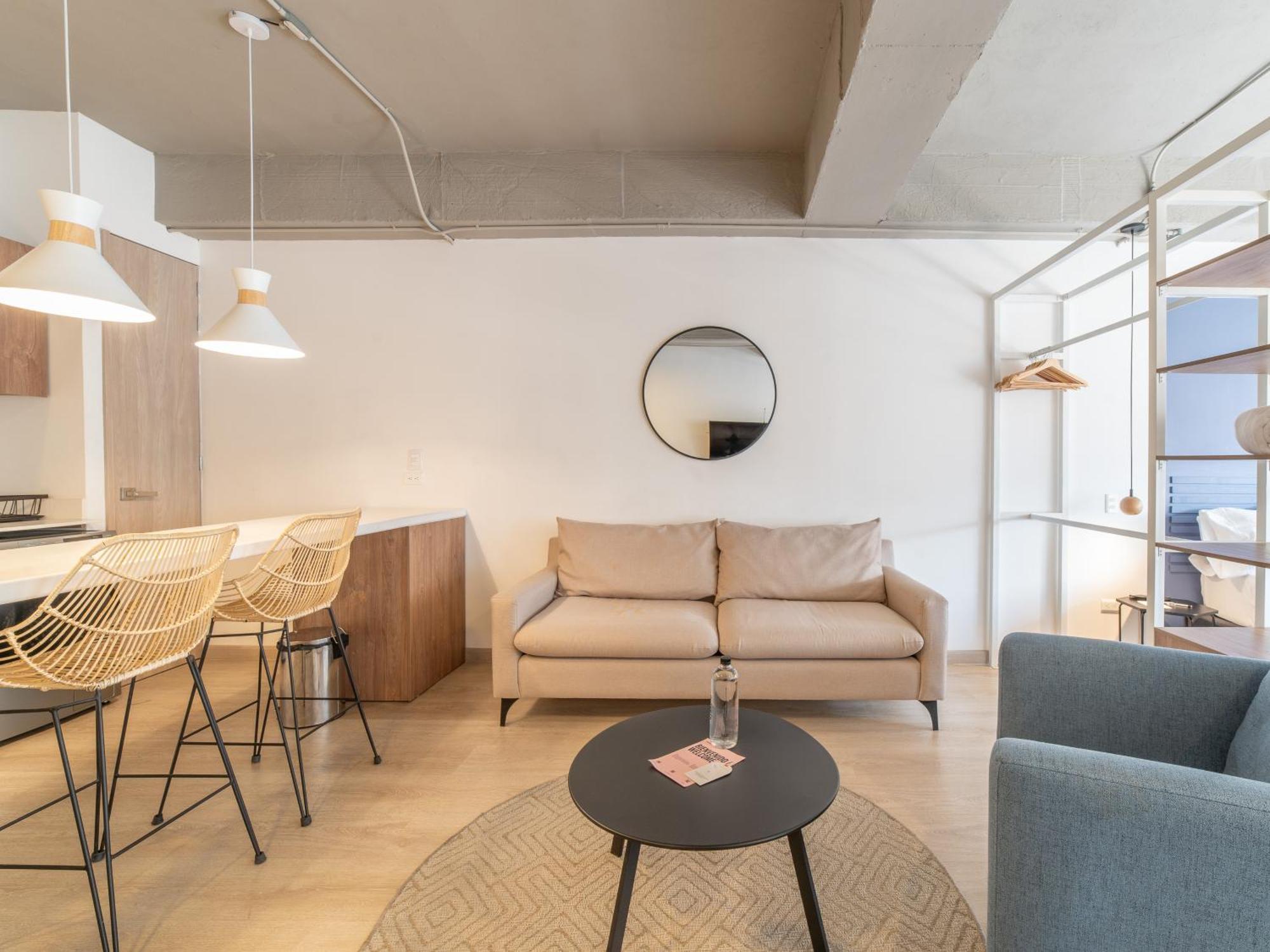 Enchanted Elegance In Laureles Apartment *