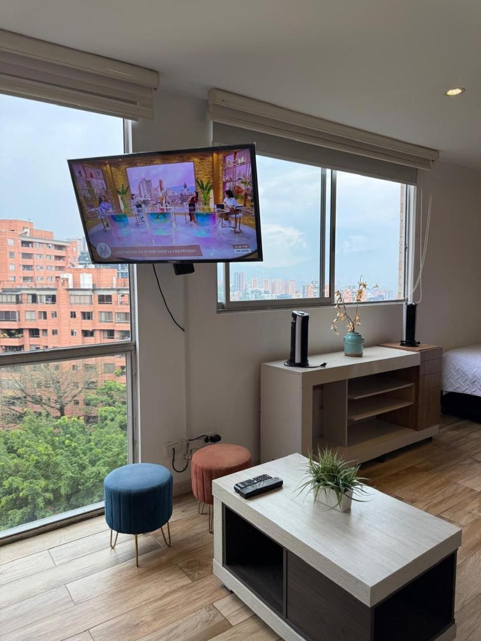 Apartment Beautiful Apto In Poblado *