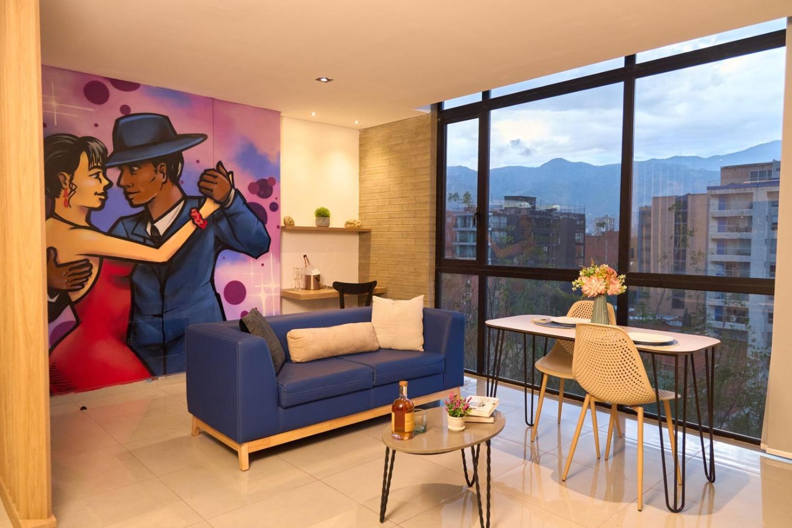 Apartamento Stadio Haven Rosa Negra Cozy Medellín