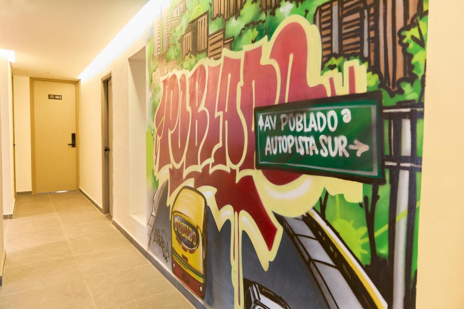 Welcoming Stadio Aparta-suite Rosa Negra Medellin