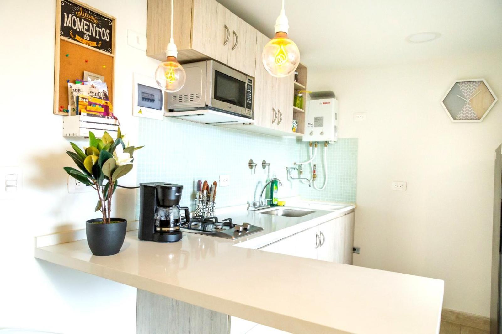 El Poblado 809 Acomodacion Familiar 1 A 5 Personas Apartamento *