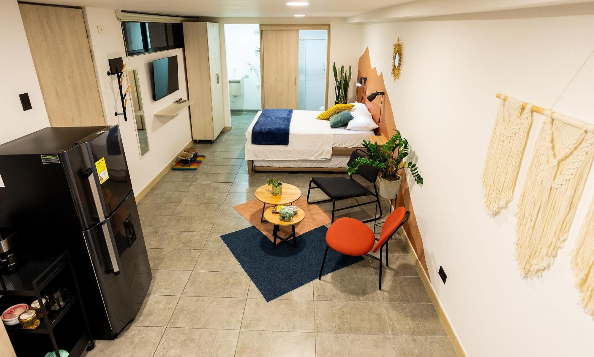 Tranvia 40 - Amoblados Velasquez Apartment *