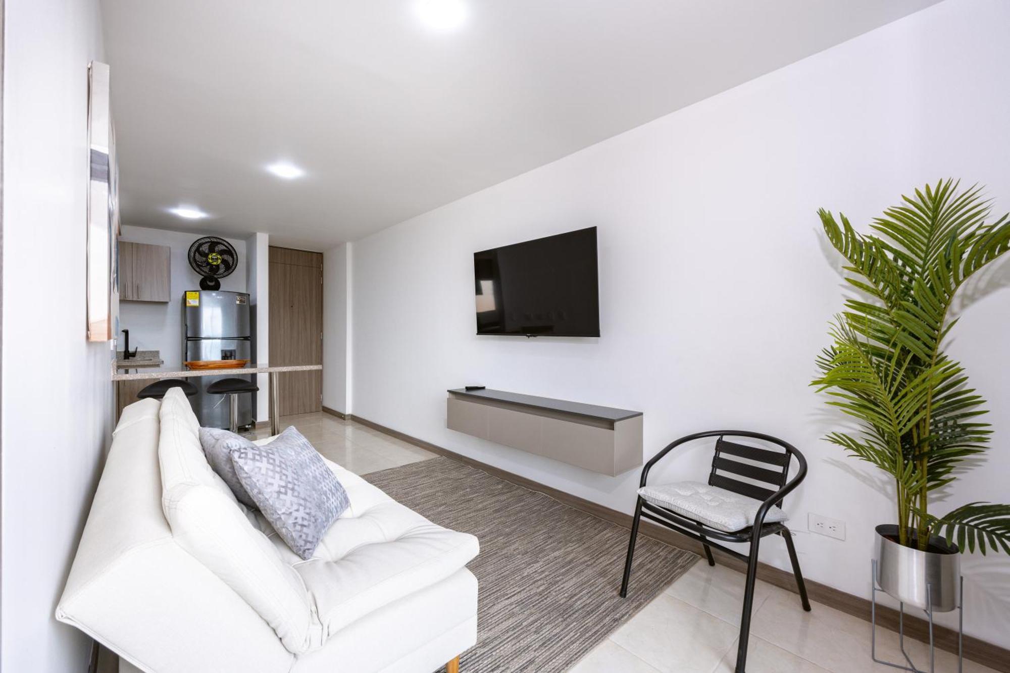 Comodos De 1 Con Vista En Laureles Apartment