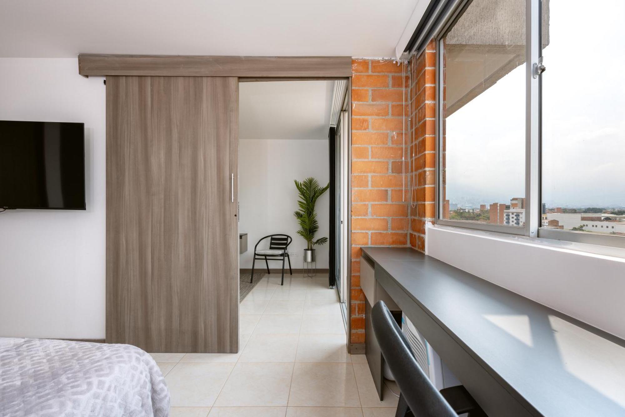 Apartment Comodos De 1 Con Vista En Laureles Medellin