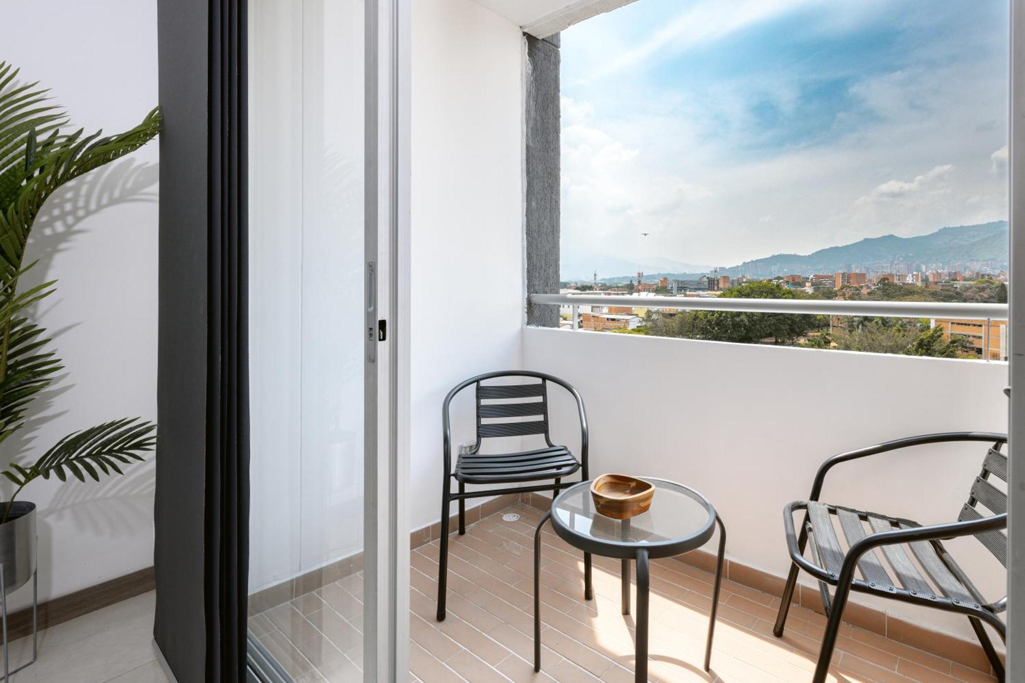 Apartment Comodos De 1 Con Vista En Laureles *