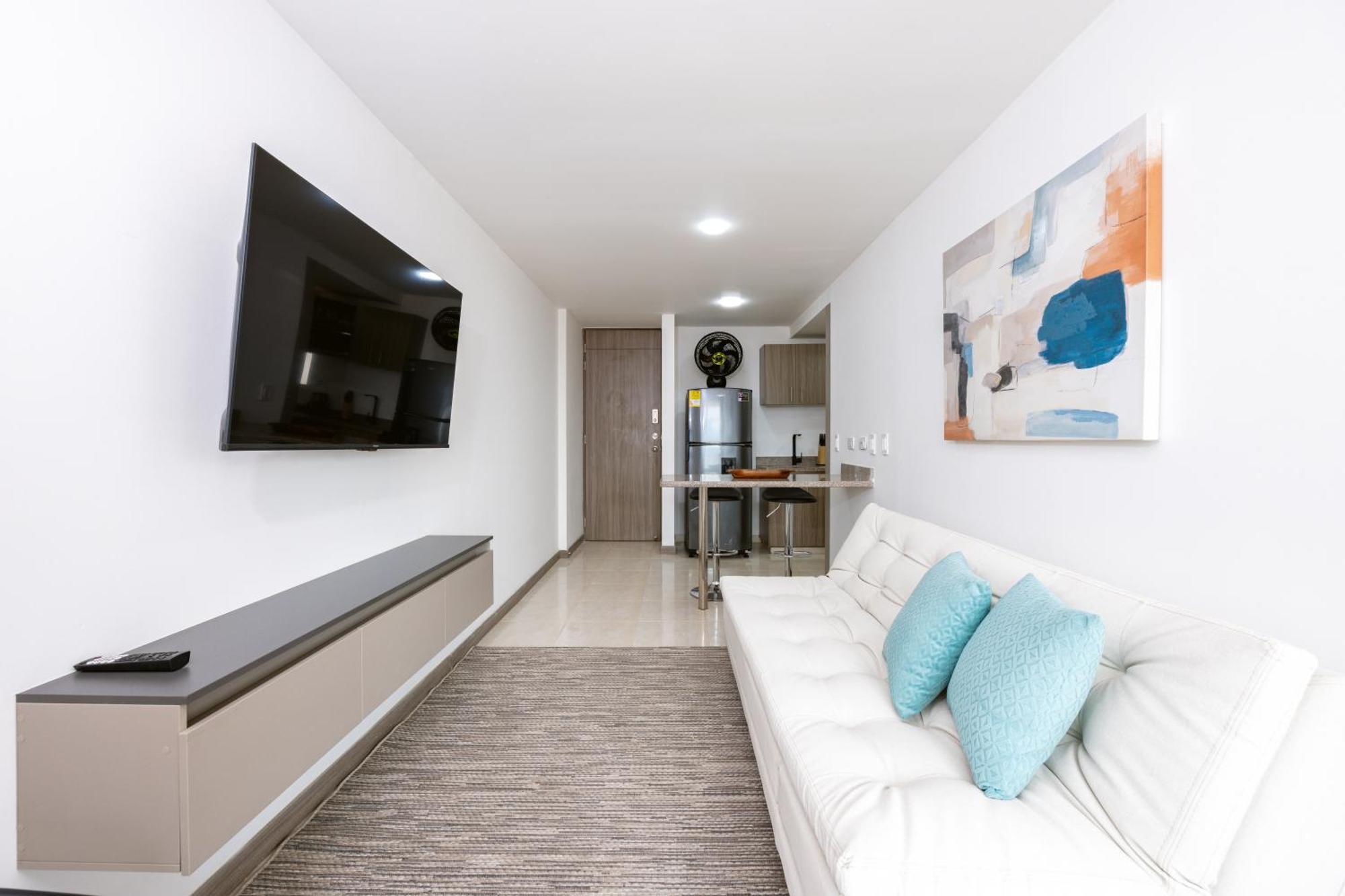 Comodos De 1 Con Vista En Laureles Apartment