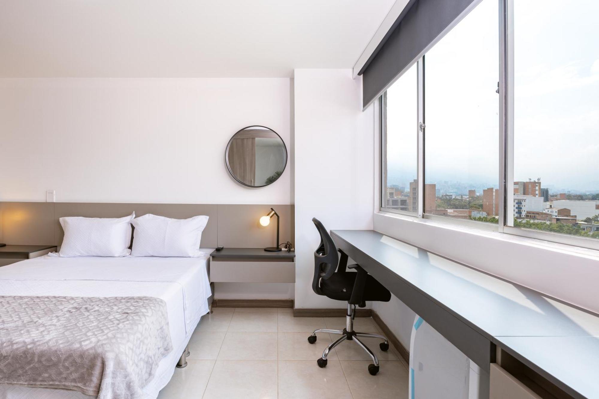 Apartment Comodos De 1 Con Vista En Laureles *
