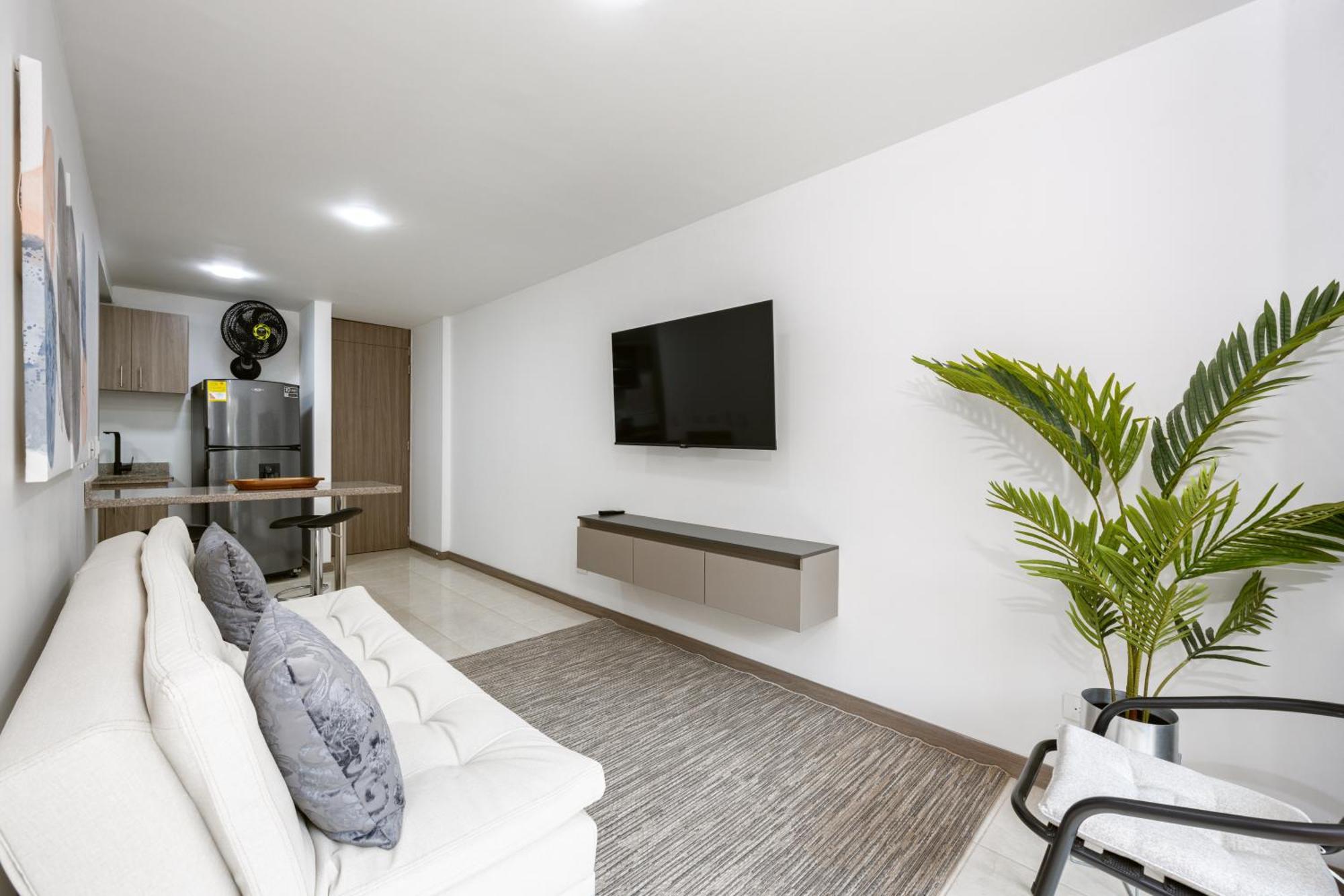 Comodos De 1 Con Vista En Laureles * Medellin