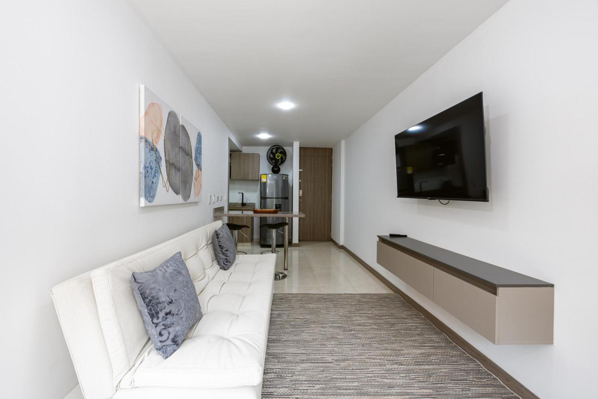 Comodos De 1 Con Vista En Laureles Apartment Medellin