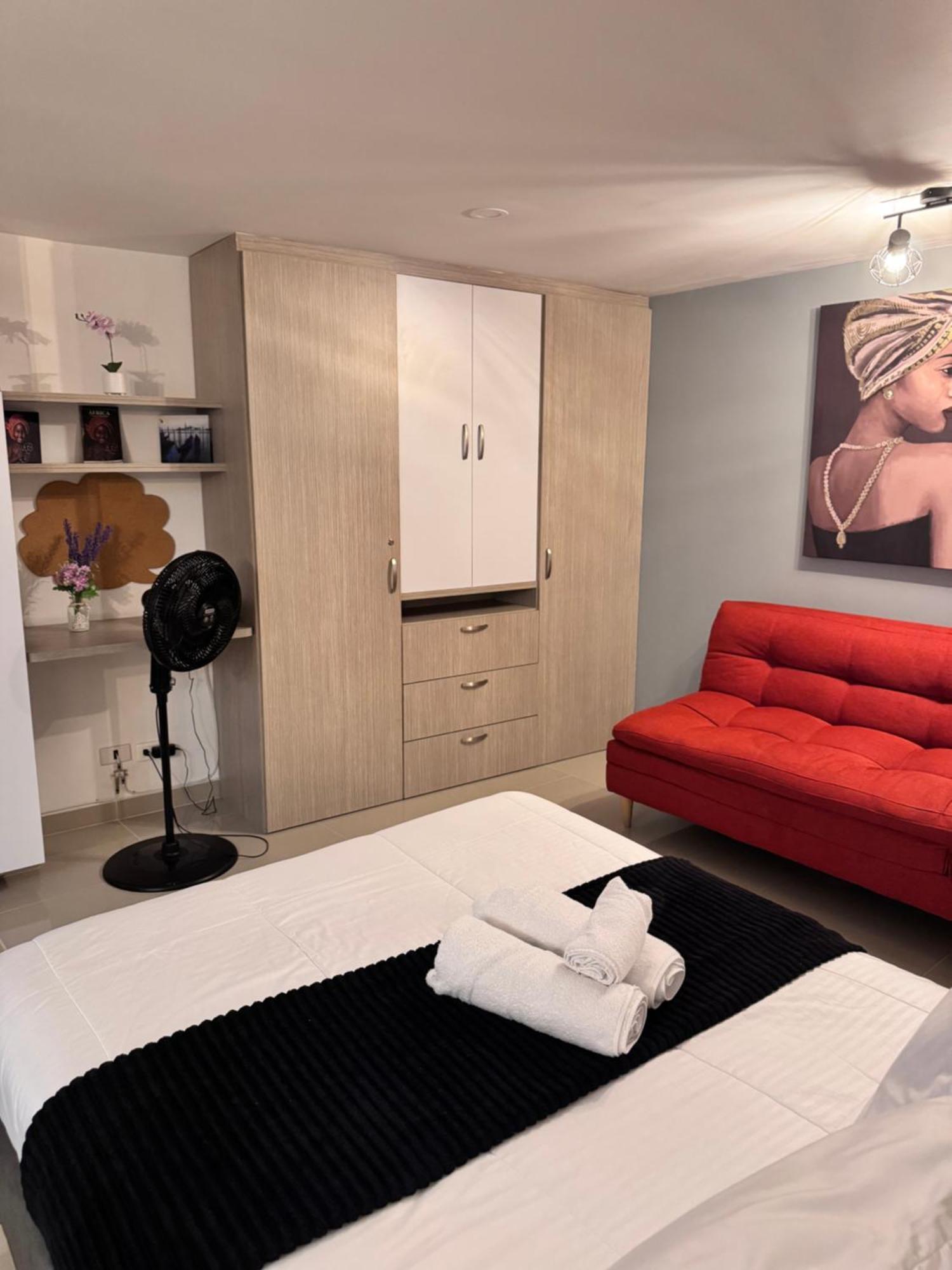 Acogedor En El Poblado Apartment