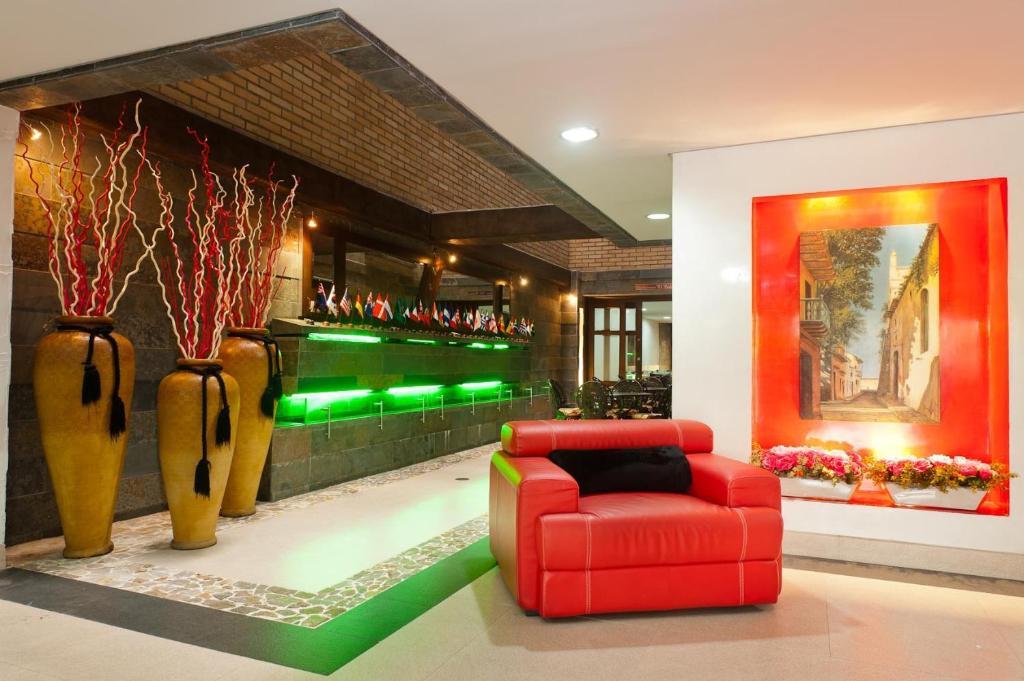 Alameda De La 10 Hotel Medellin