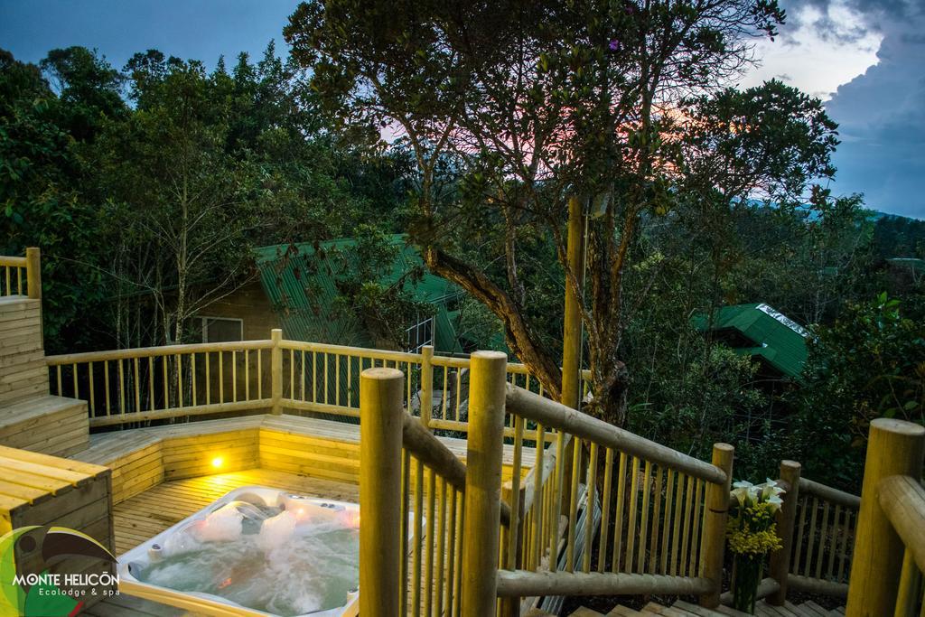Holiday home Monte Helicon Ecolodge And *