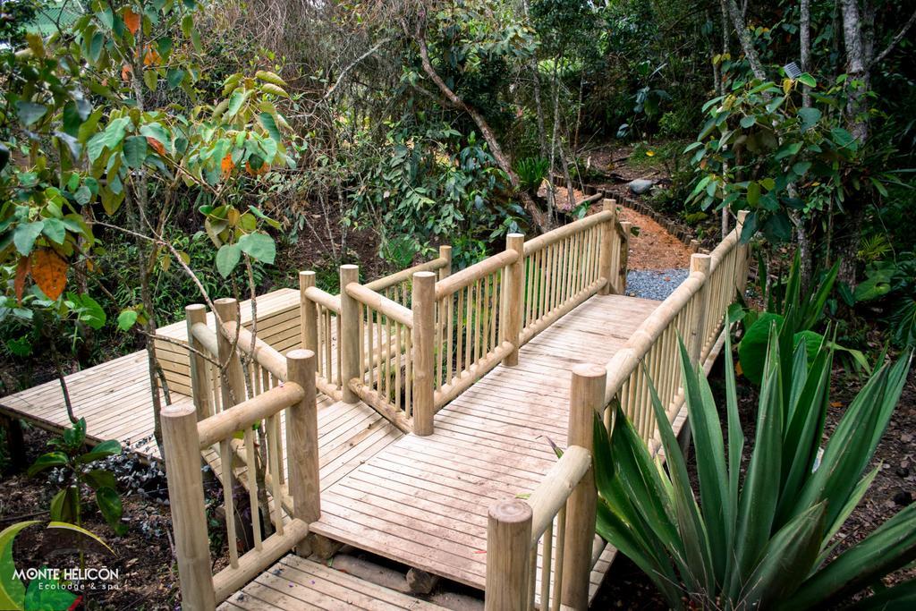 Monte Helicon Ecolodge And Holiday home *