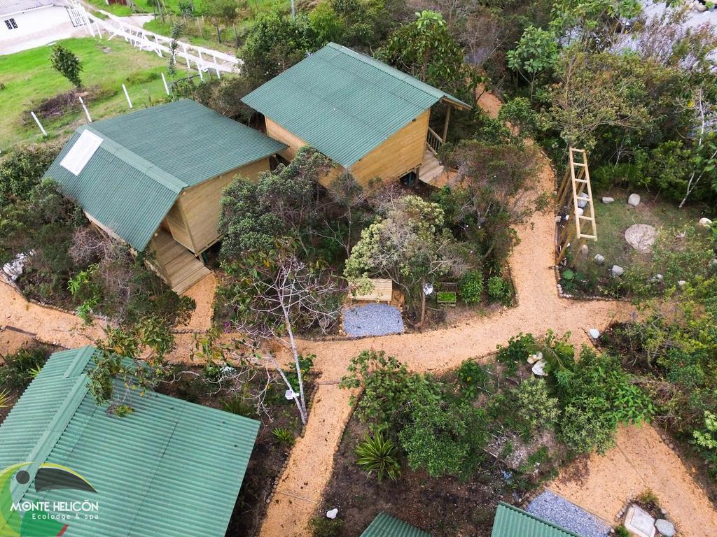 Monte Helicon Ecolodge And Holiday home *